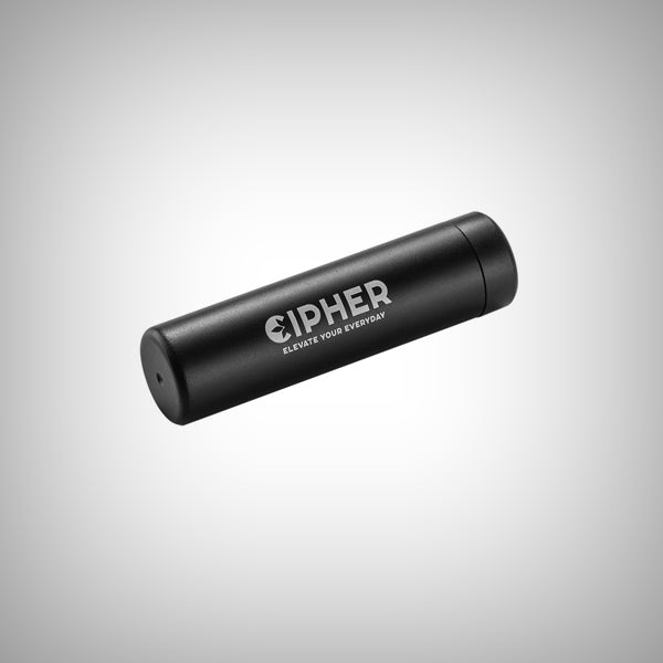 Grinder Bullet Metal Doble – Natural CBD Choice