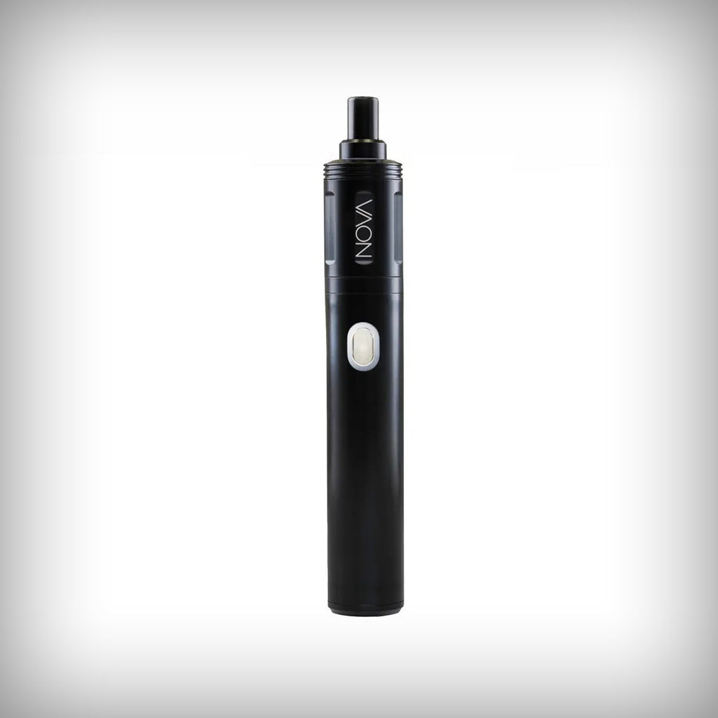 Cipher NOVA V3 Carbon Black electric smoking pipe on white background