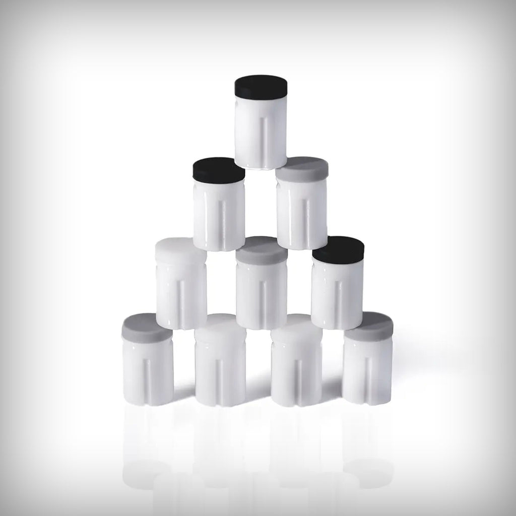 Cipher NOVA refillable ceramic pods 10-pack on white background