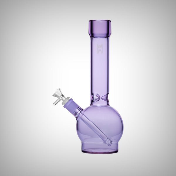 Clear Human Grade ball bong with downstem