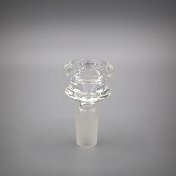 Clear glass bowl for the Honest Capsule Water Pipe