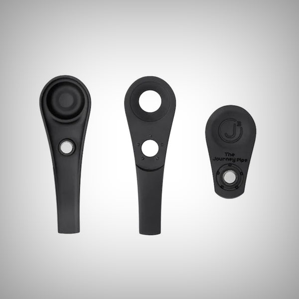 Close-up of the Journey Pipe J3 magnetic smoking pipe