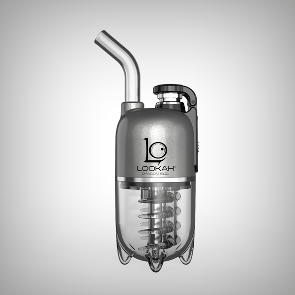 Close-up of the LOOKAH Dragon Egg magnetic coil cap