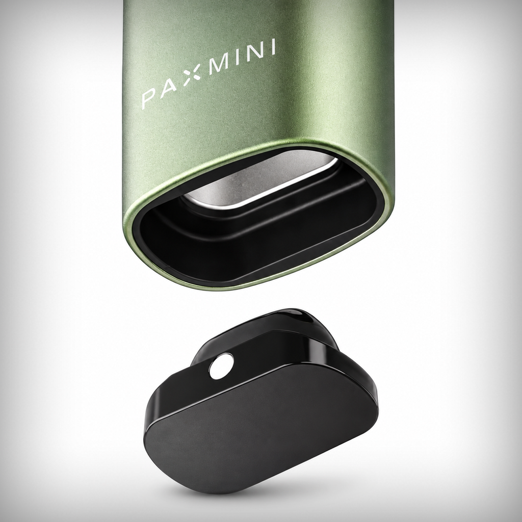 Close-up of the PAX Mini 2 oven and removable oven lid