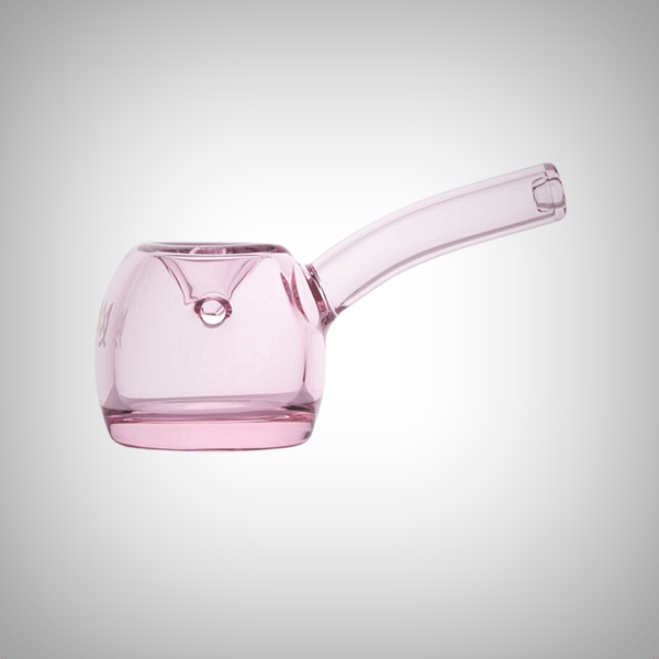 Close-up of the bowl on the MJ Arsenal Perch glass pipe