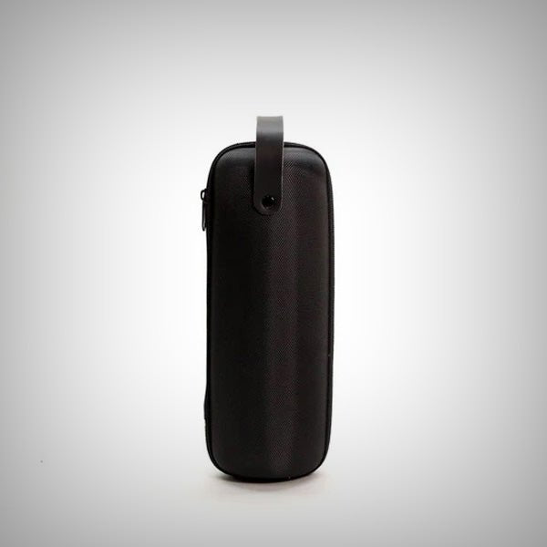 Closed Honest Capsule Carry Case shown from the back