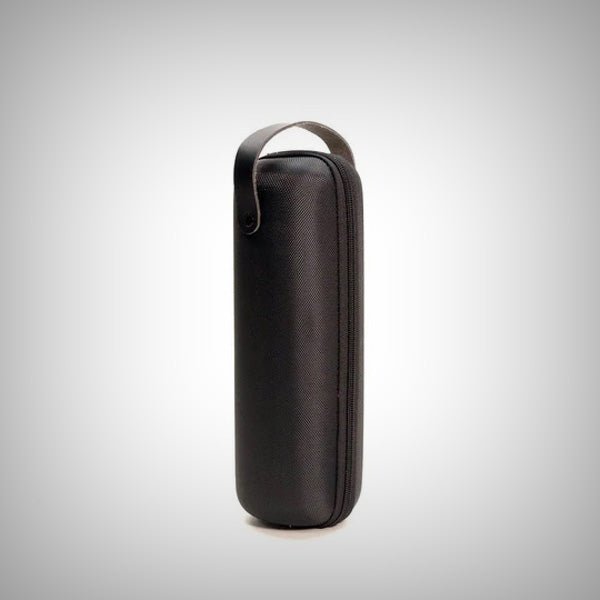 Closed Honest Capsule Carry Case shown upright