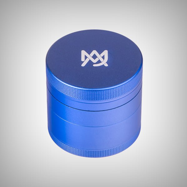 Compact 4-piece herb grinder by MJ Arsenal
