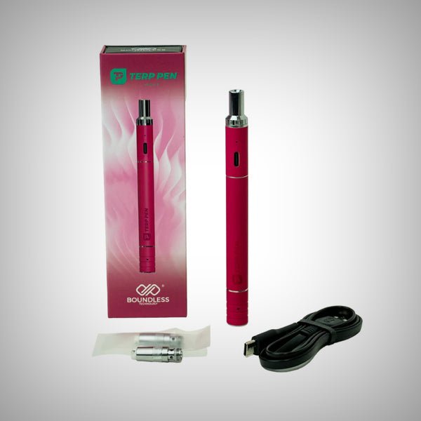 Compact Boundless Terp Pen V2 for concentrate vaping