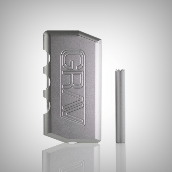 Compact GRAV Dugout for flower storage and travel
