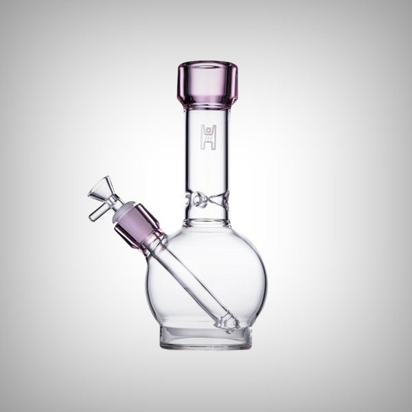 Human Grade 9 Ball Water Pipe made from borosilicate glass
