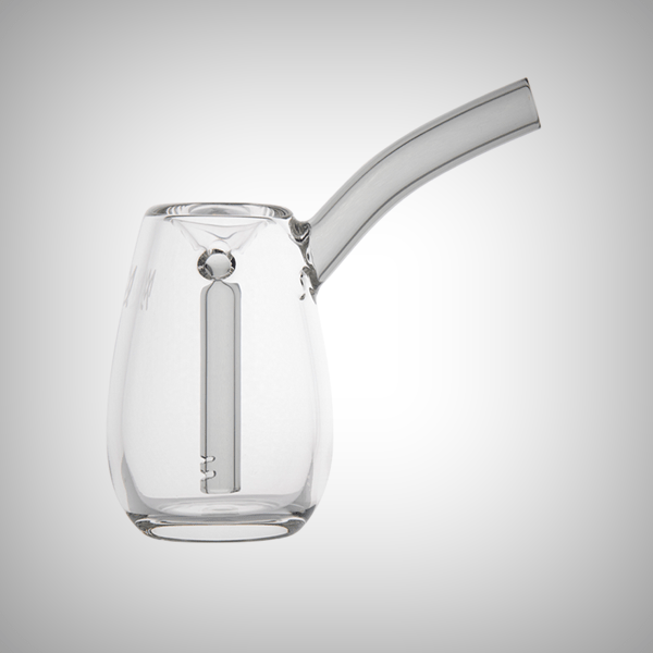 Compact MJ Arsenal Bulb Bubbler with rounded water chamber