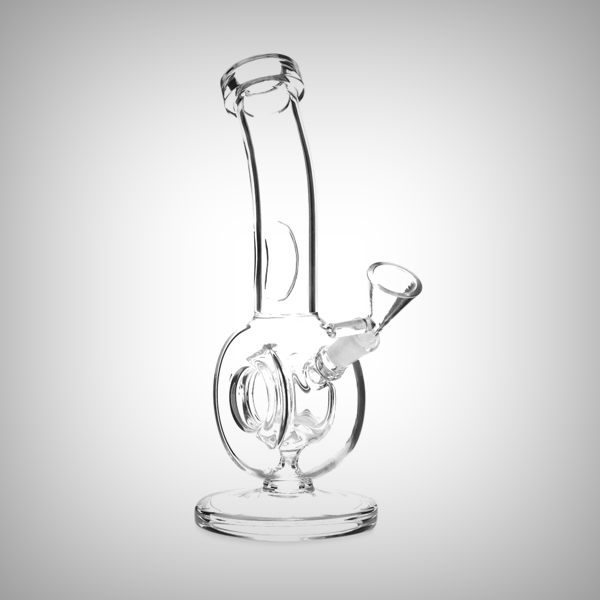 Compact MJ Arsenal Saturn water pipe with distinctive ring design