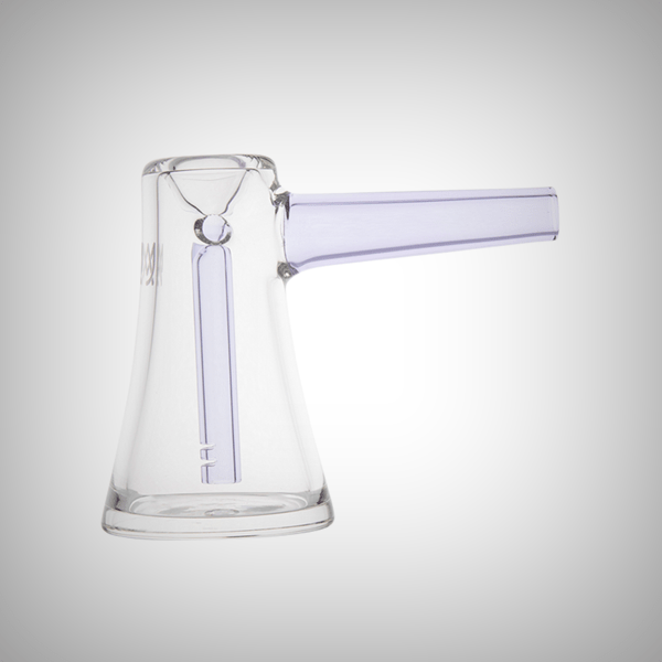 Compact MJ Arsenal Vulkan Mini Bubbler with water filtration