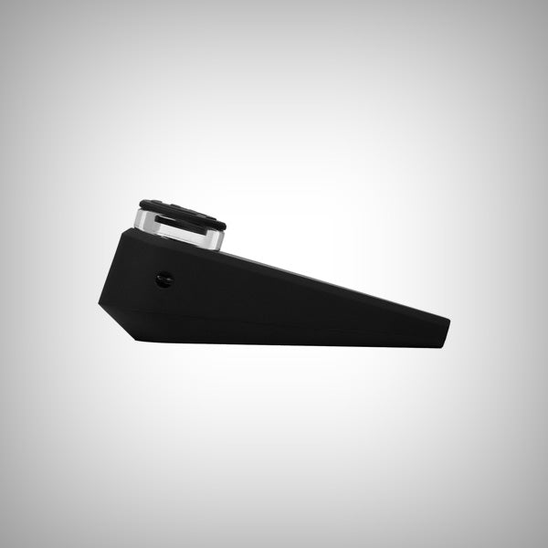 Compact Softglass Token hand pipe for portable sessions