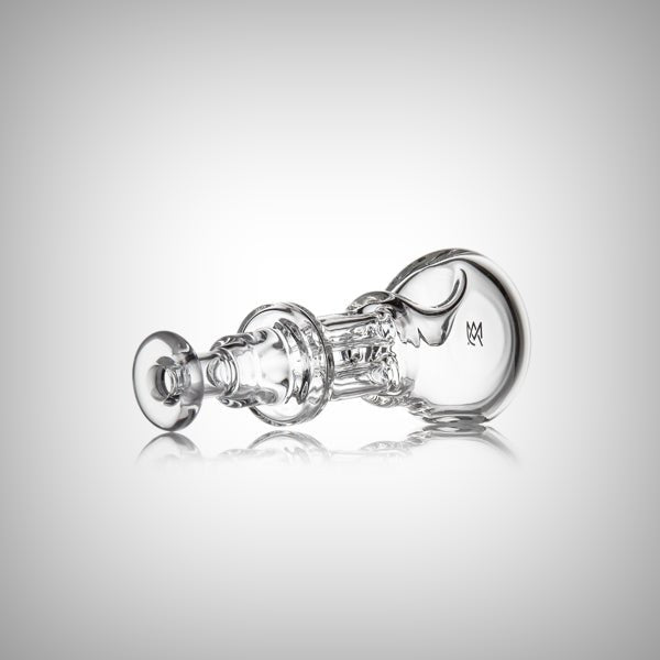 Compact Tetra Pipe for dry herb by MJ Arsenal