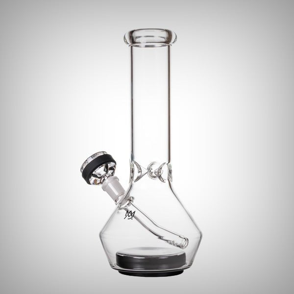 Compact borosilicate glass water pipe by MJ Arsenal