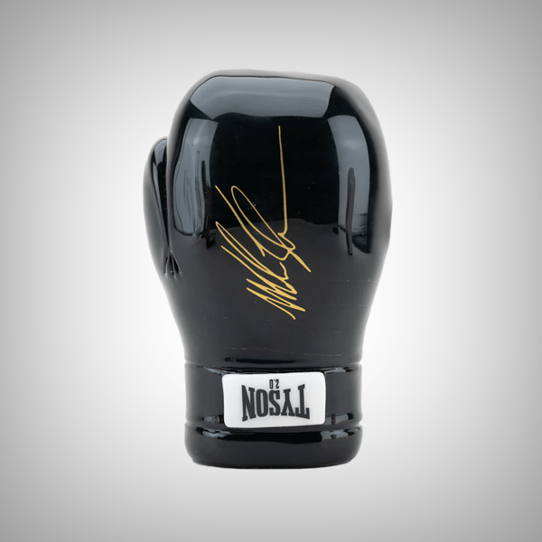 Compact boxing glove hand pipe for dry herb