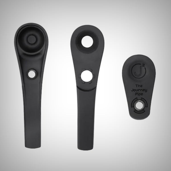 Compact magnetic smoking pipe by Journey Pipe