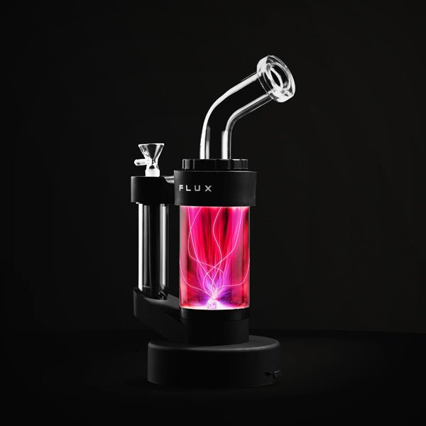 Compact plasma ball bong with water chamber