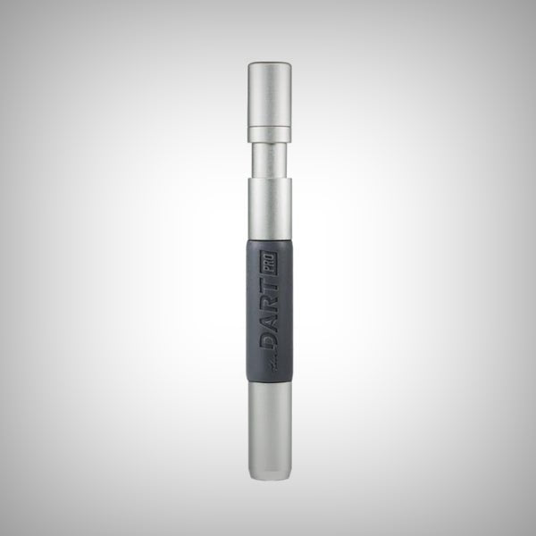 DART Pro filtered one hitter pipe with built-in mesh screen