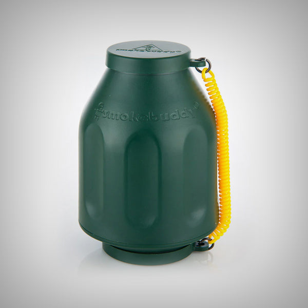 Dark green Smokebuddy Original Personal Air Filter