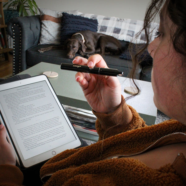 Dip Devices Lunar vape pen for customizable concentrate sessions