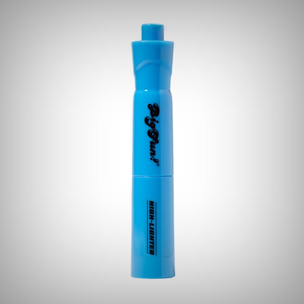 Discreet highlighter vape battery with adjustable voltage settings