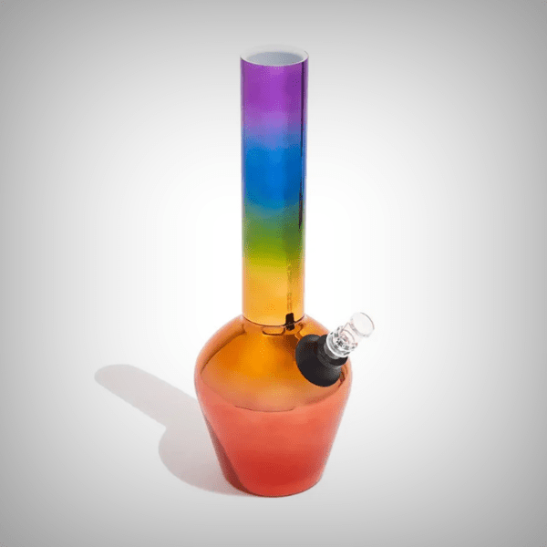 Durable stainless steel water pipe with ceramic-lined interior