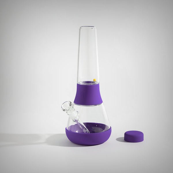 Easy-clean Weday glass water pipe with detachable parts