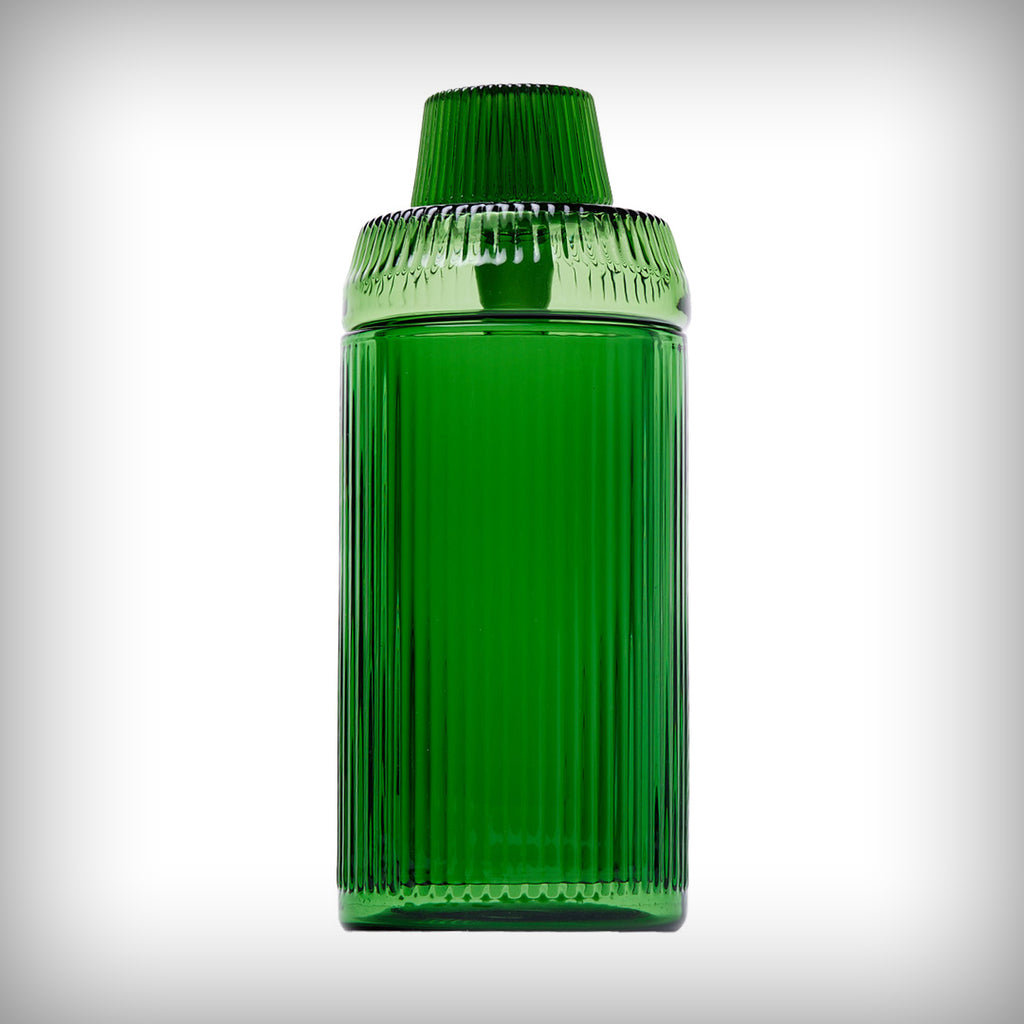 Emerald green NWTN Home Deco Gravity Bong front view