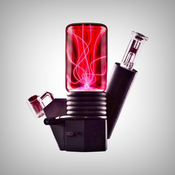Flux Ion portable plasma dab rig with water filtration
