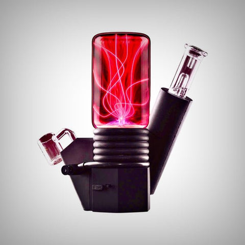 Flux Ion portable plasma dab rig with water filtration
