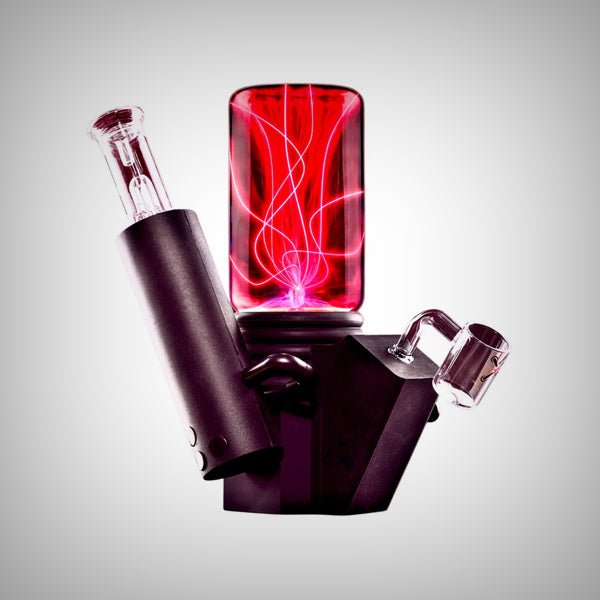 Flux Smoke Ion rechargeable plasma dab rig