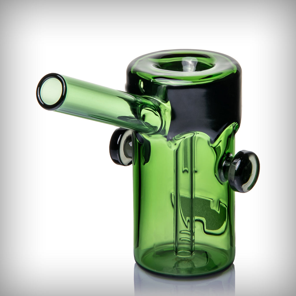 Front view of MJ Arsenal Frankenbubbler Frankenstein face design