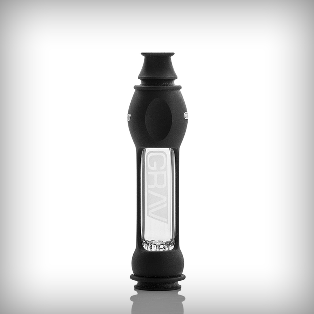 GRAV 16mm OctoTaster with black silicone skin