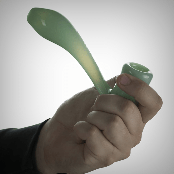 GRAV® Classic Sherlock glass pipe in borosilicate glass