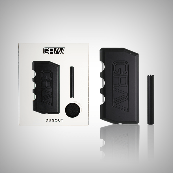 GRAV Dugout top view showing dual chamber design