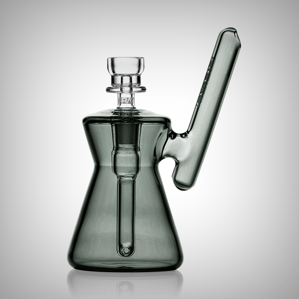 GRAV Hourglass Pocket Bubbler mini water pipe with 10mm bowl