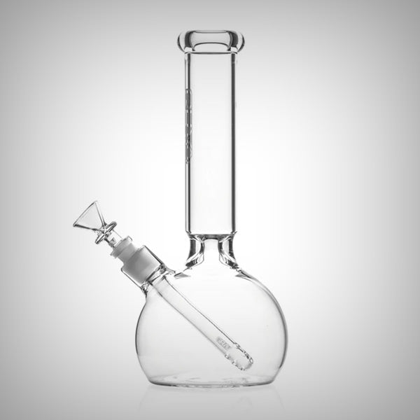 GRAV Round Base glass bong with removable downstem