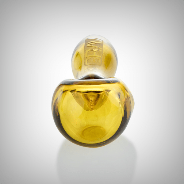 GRAV glass spoon pipe available in multiple colors