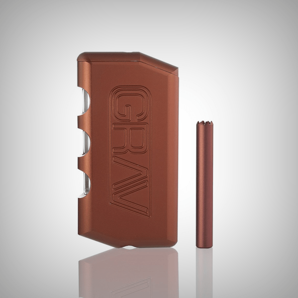 GRAV one hitter dugout with flower storage chamber