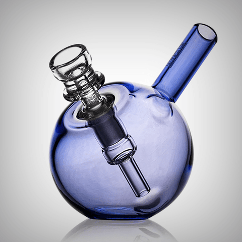 GRAV spherical pocket bubbler glass water pipe