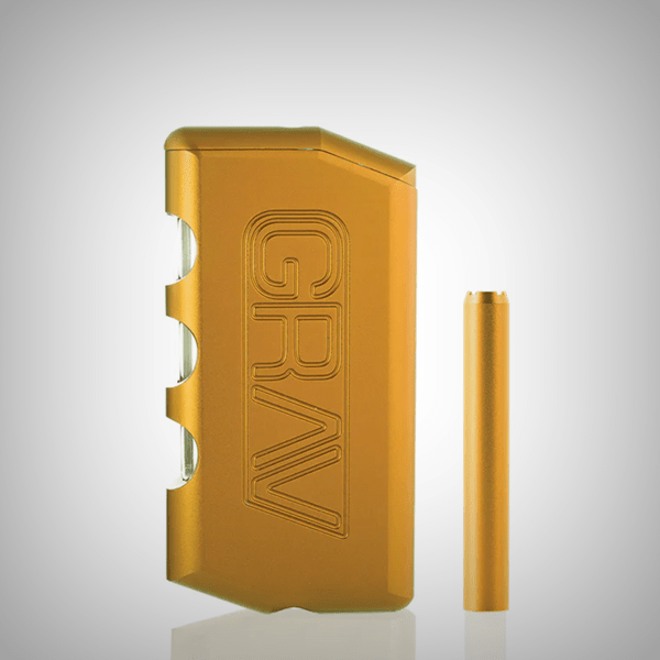 GRAV taster bat and dugout storage setup