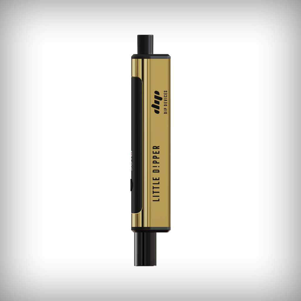 Gold Dip Devices Little Dipper electric nectar collector on white background