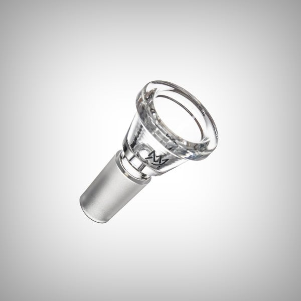 Gravity slide glass system designed for smooth and consistent airflow