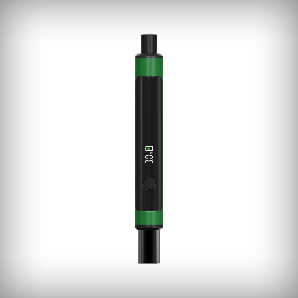 Green Dip Devices Little Dipper electric nectar collector on white background