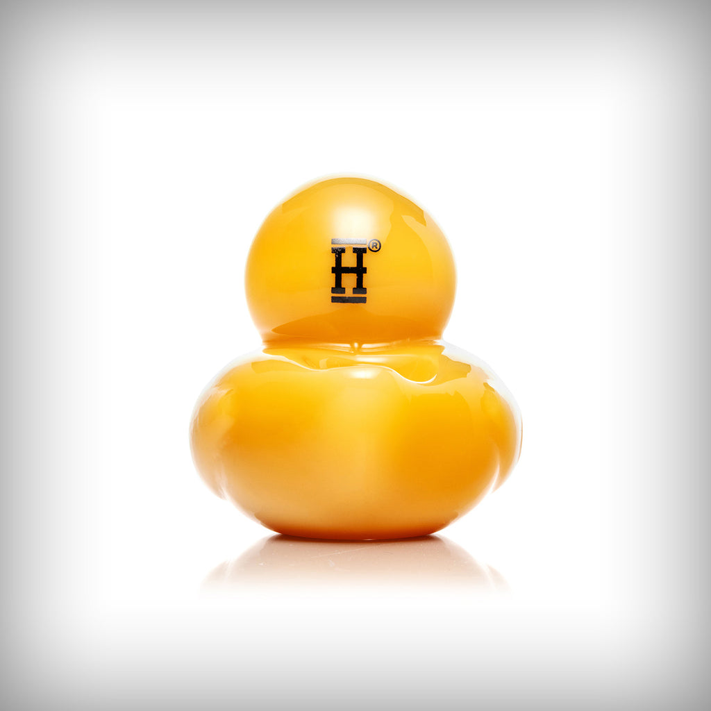 HEMPER Ducky Hand Pipe rear view with HEMPER logo