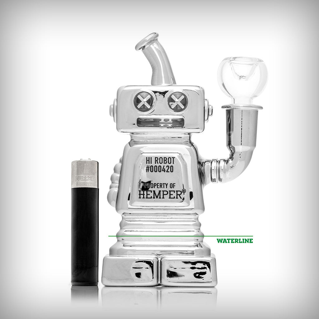 HEMPER Hi-Robot glass water pipe waterline guide