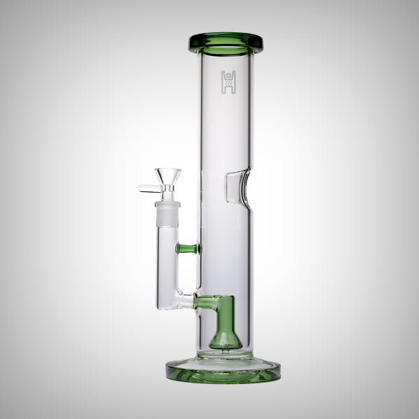 Handmade 12 inch borosilicate glass bong for everyday use